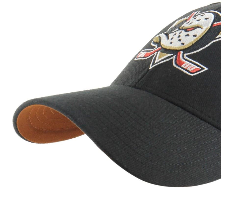 NHL Anaheim Ducks Ballpark Snap &#39;47 MVP - Logo Gold