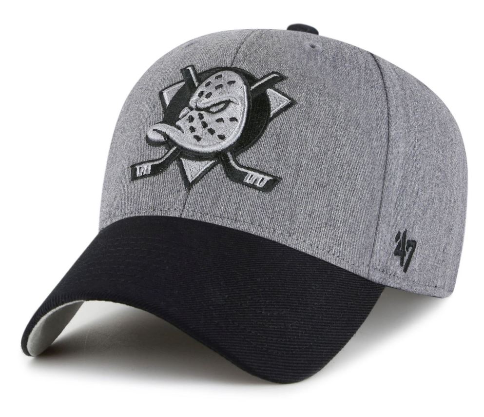 NHL Anaheim Ducks Granite '47 MVP SNAPBACK - Grey