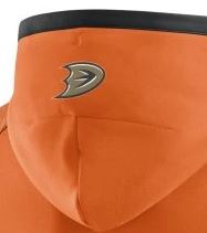 NHL Anaheim Ducks Duplex Iconic Head Fleece Hoodie