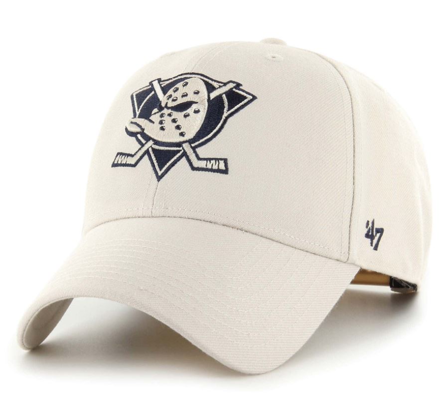 NHL Anaheim Ducks Tone Snapback MVP &#39;47 - Bone