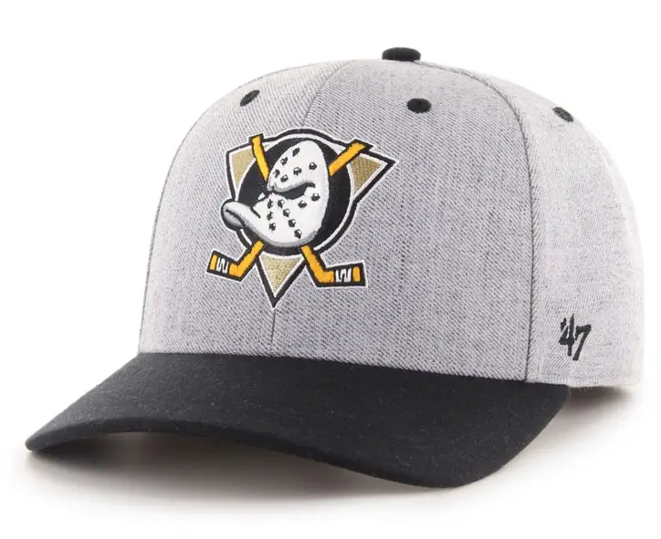 NHL Anaheim Ducks Storm Cloud TT &#39;47 MVP DP Charcoal