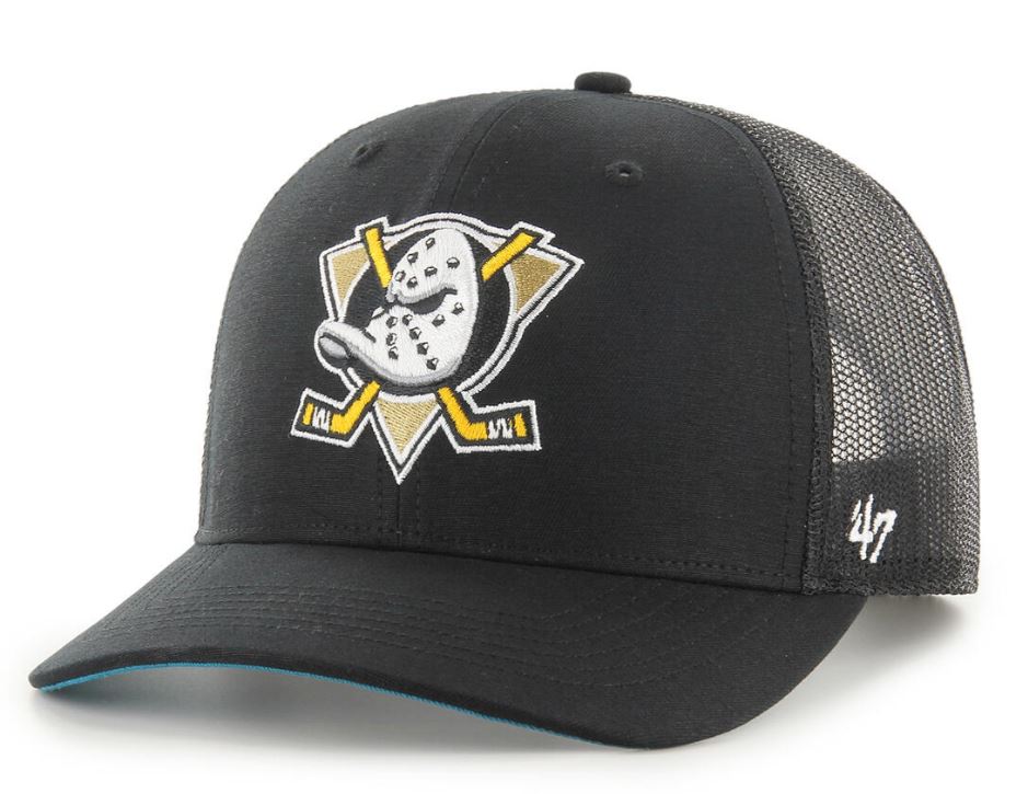 NHL Anaheim Ducks Ballpark Trucker Snap &#39;47 MVP
