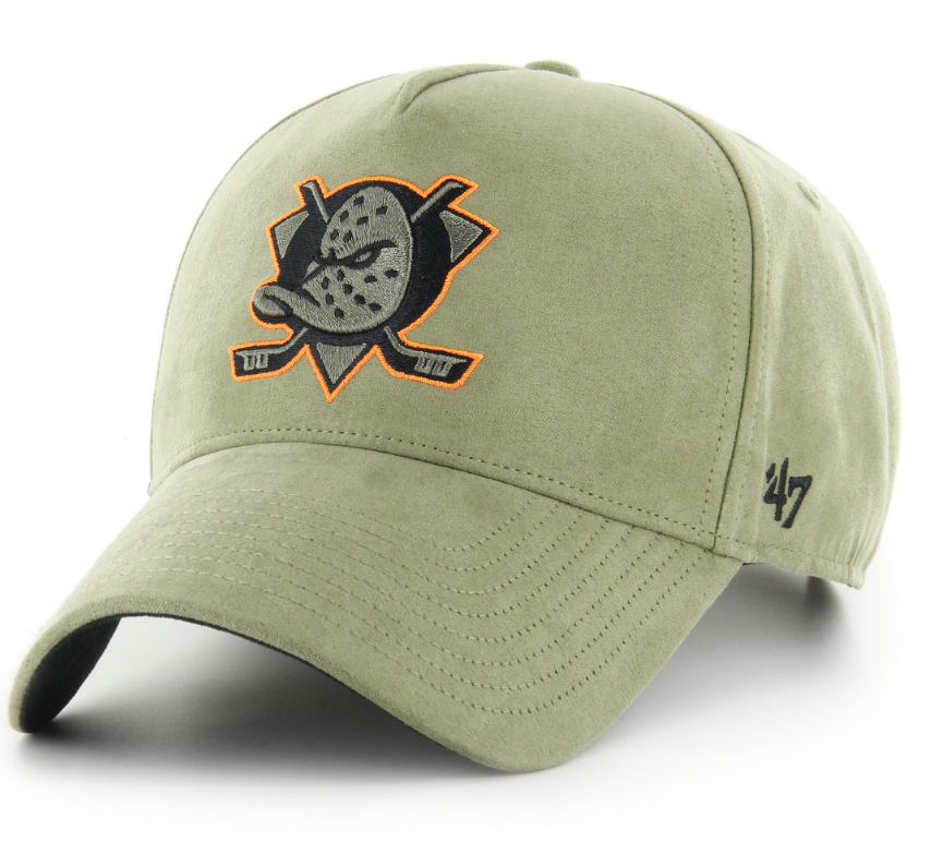 NHL Anaheim Ducks Ultrasuede ’47 MVP DT - Sandalwood