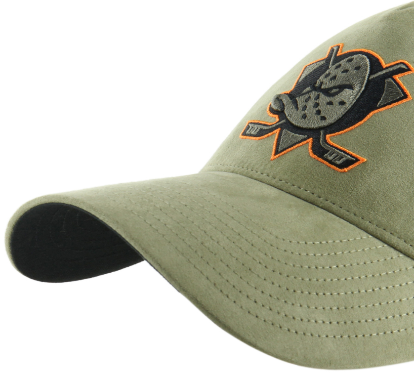 NHL Anaheim Ducks Ultrasuede ’47 MVP DT - Sandalwood