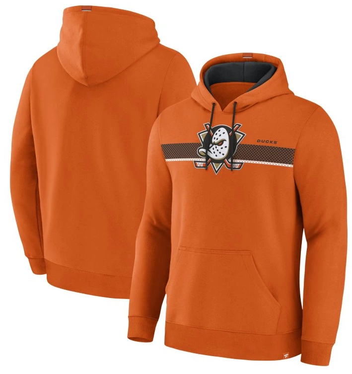 NHL Anaheim Ducks Wrist Shot Fleece Hoodie