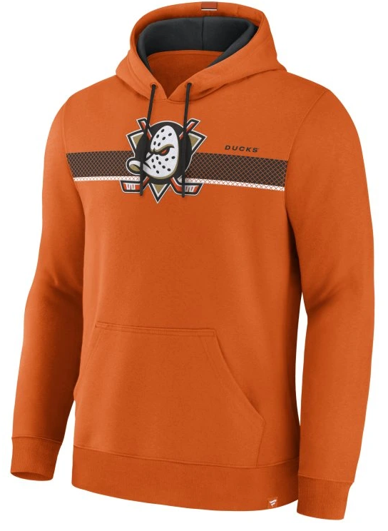 NHL Anaheim Ducks Wrist Shot Fleece Hoodie