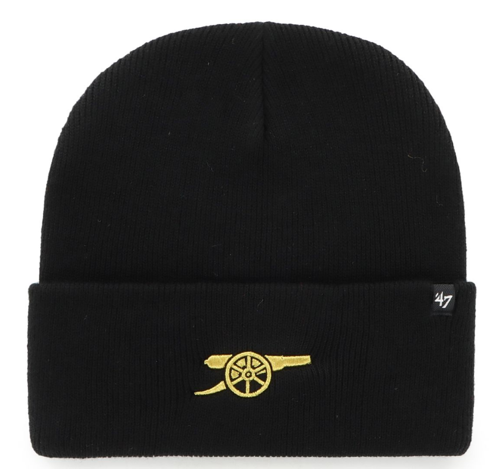 Arsenal FC Haymaker Metallic Gold ’47 CUFF KNIT