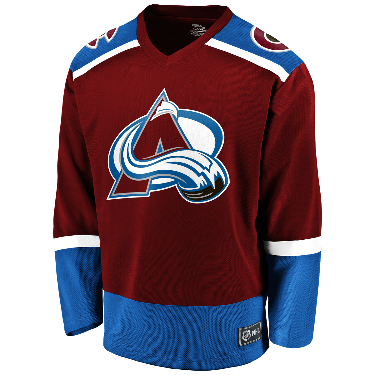 NHL Colorado Avalanche Fan Jersey Basic Home - Neutral