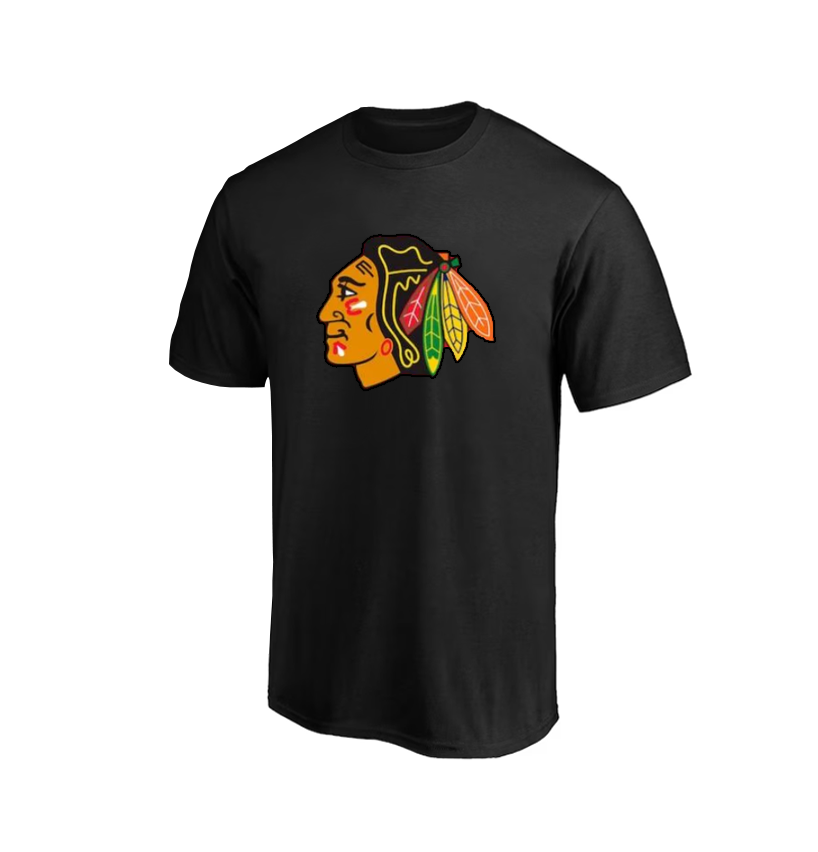 NHL Bedard 98 - Chicago Blackhawks T-Shirt - Black