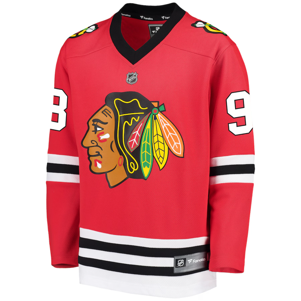 NHL Bedard 98 - Chicago Blackhawks Breakaway Premier Jersey Home