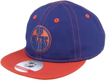 Baby NHL Edmonton Oilers Cap Infant (0-2 Jahre) &quot;My First Cap&quot;