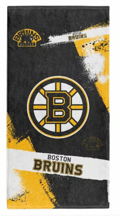 NHL Boston Bruins- Badetowel Spray