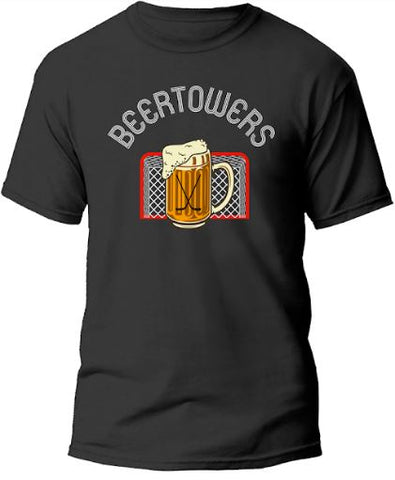 Beertowers Pep-Up T-Shirt - BLK