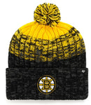 NHL Boston Bruins Cascade '47 CUFF KNIT PomPom