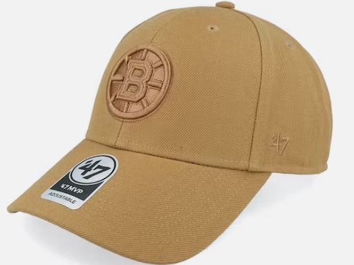 NHL Boston Bruins MVP SNAPBACK &#39;47 Tonal - Camel
