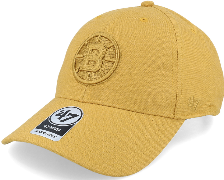 NHL Boston Bruins MVP SNAPBACK Tonal &#39;47 - Wheat