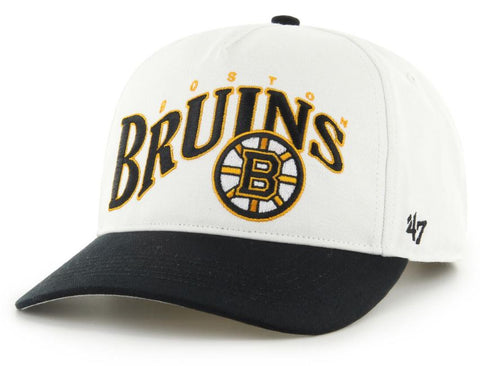 NHL Boston Bruins Wave '47 Hitch - White