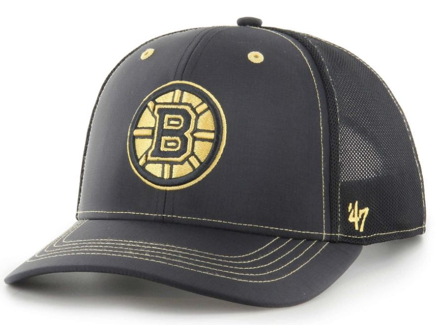 NHL Boston Bruins X-Ray &#39;47 TRUCKER Snap