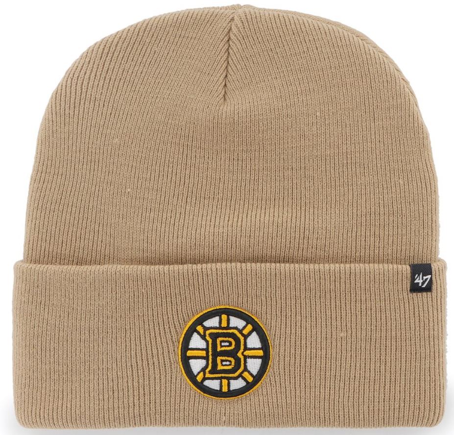 NHL Boston Bruins Haymaker &#39;47 CUFF KNIT - Khaki