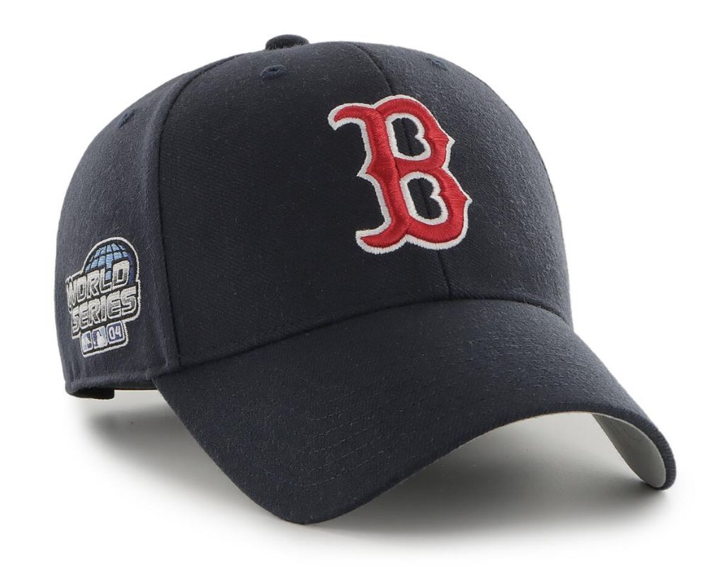 Photo de la série mondiale Sure Shot des Red Sox de Boston de la MLB '47 - BLK