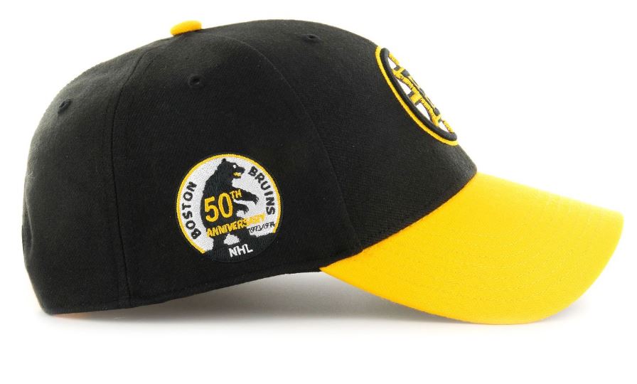 NHL Boston Bruins Sure Shot 50 Years TT Snap &#39;47 MVP