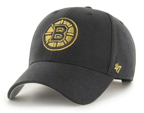 NHL Boston Bruins '47 MVP SNAPBACK - Metallic Gold