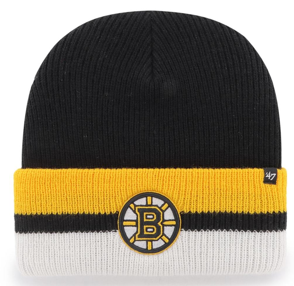 NHL Boston Bruins Split Cuff &#39;47 CUFF KNIT