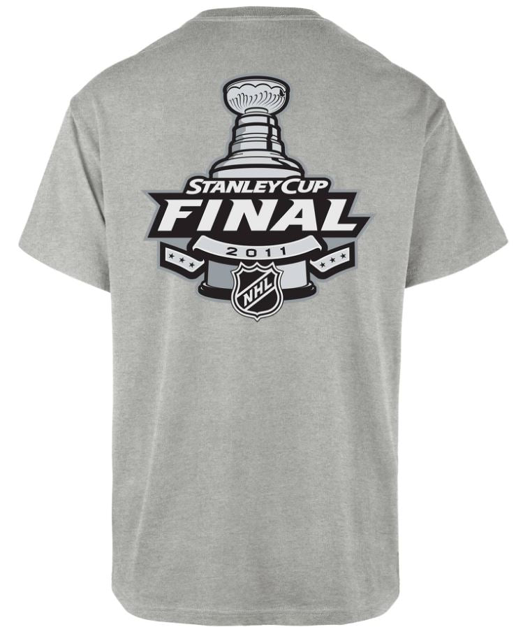 NHL Boston Bruins &#39;47 Cinderblock Backer Stanley Cup T-Shirt