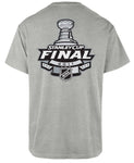 NHL Boston Bruins '47 Cinderblock Backer Stanley Cup T-Shirt