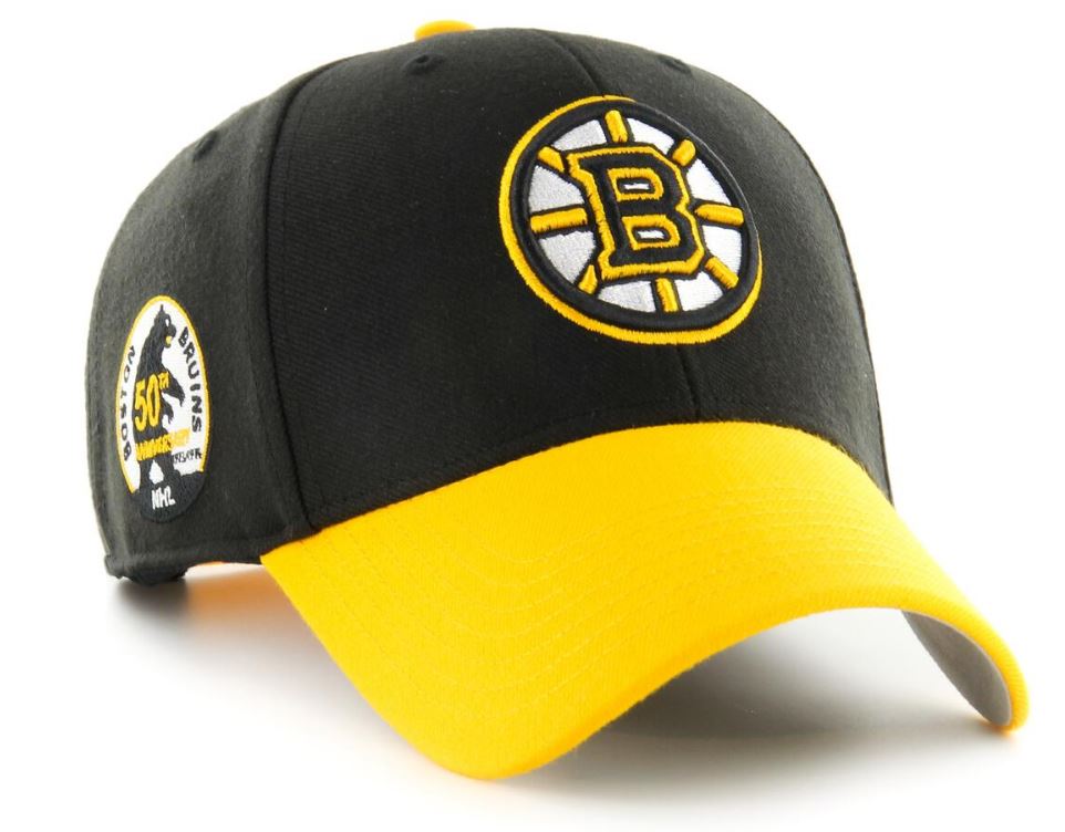 NHL Boston Bruins Sure Shot 50 Years TT Snap &#39;47 MVP