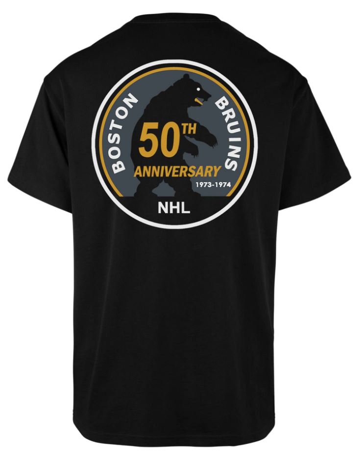 NHL Boston Bruins &#39;47 Backer Vintage T-Shirt