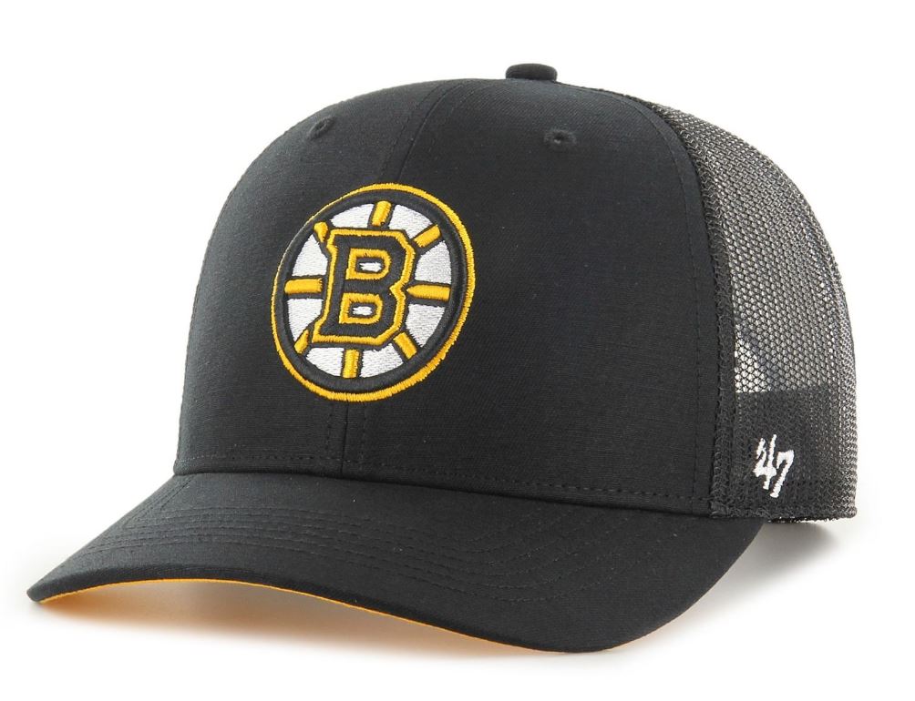 NHL Boston Bruins Ballpark Trucker Snap &#39;47 MVP