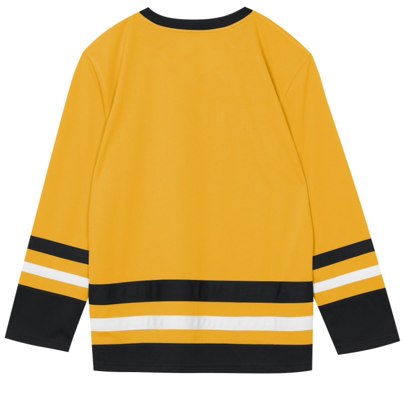 Kinder NHL Boston Bruins Wordmark Fan Jersey Shirt Basic