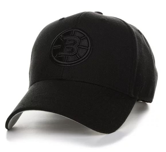 NHL Boston Bruins MVP SNAPBACK &#39;47 Tonal - Logo Black