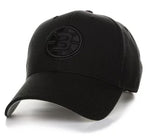 NHL Boston Bruins MVP SNAPBACK Tonal '47 - Logo Black