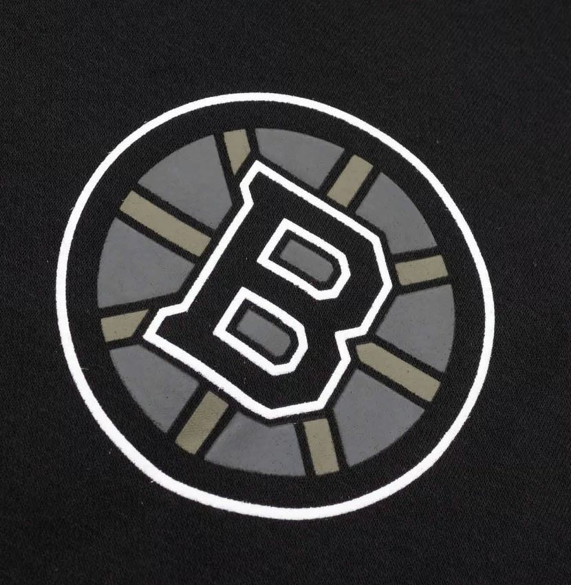 NHL Boston Bruins Backer Tone '47 Burnside Hoodie - 50th Anniversary