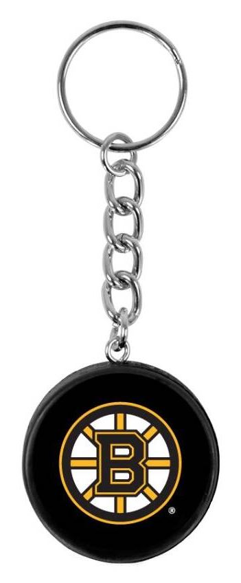 NHL Boston Bruins Keychain Mini-Puck