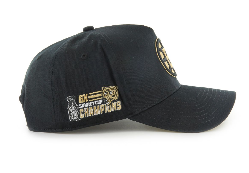 NHL Boston Bruins Sure Shot TT ’47 MVP DT - Logo Gold Tonal