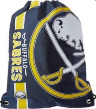 NHL Buffalo Sabres Drawstring Bag