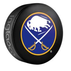 NHL Buffalo Sabres Logo Puck