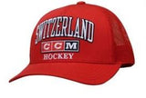 Switzerland Cap CCM Mesh