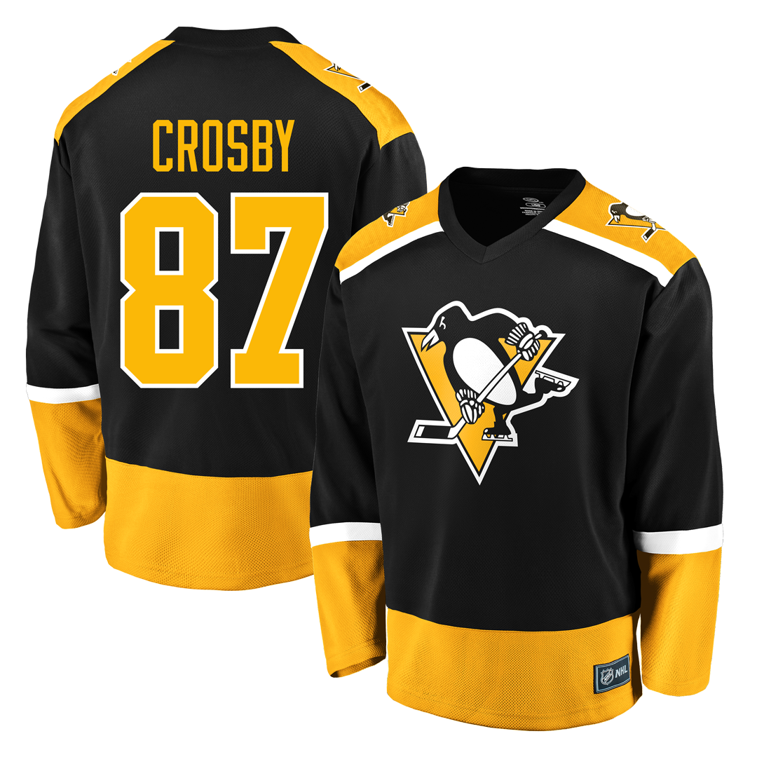NHL Crosby 87 - Pittsburgh Penguins Fan Jersey Basic - Home