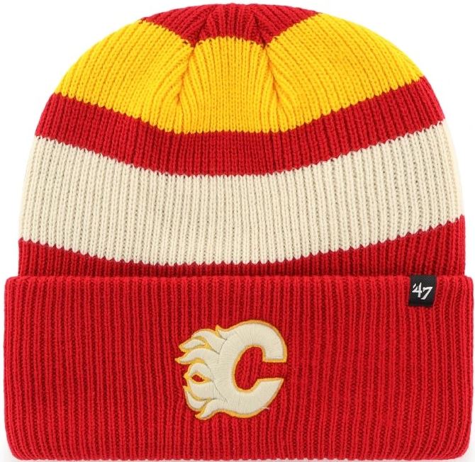 NHL Calgary Flames Clubhouse Jennings &#39;47 CUFF KNIT