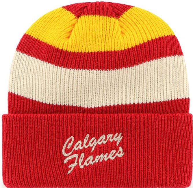 NHL Calgary Flames Clubhouse Jennings &#39;47 CUFF KNIT