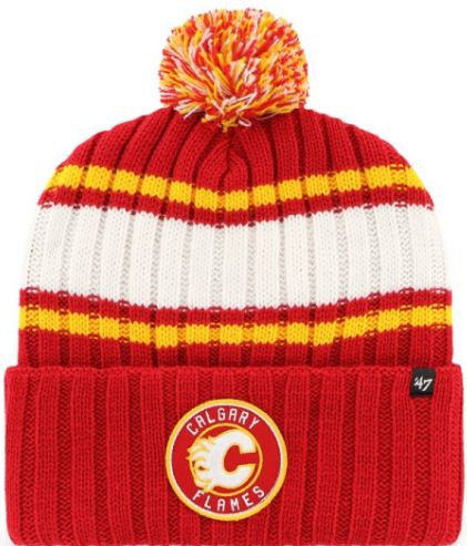 NHL Calgary Flames Plateau &#39;47 CUFF KNIT PomPom