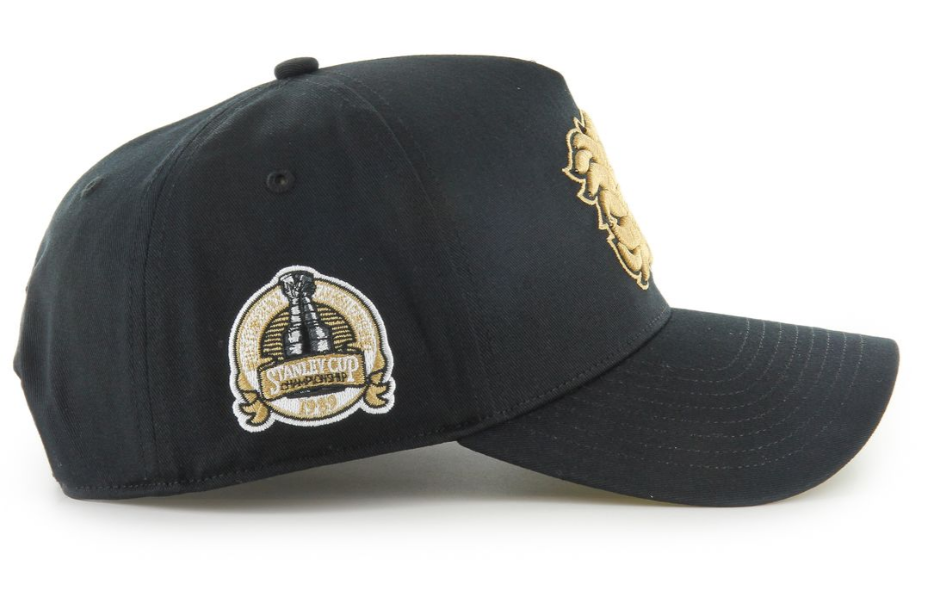 NHL Calgary Flames Sure Shot TT ’47 MVP DT - Logo Gold Tonal