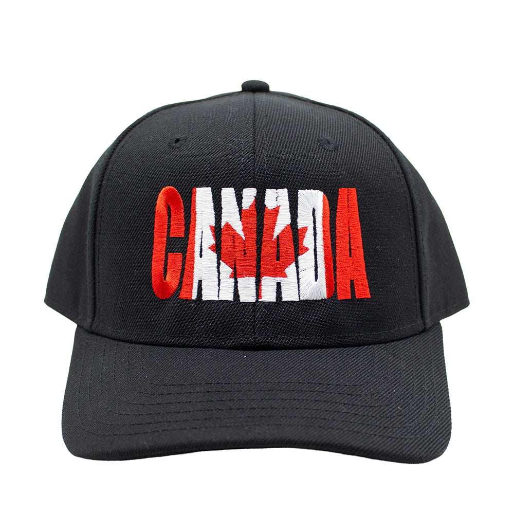 Canada Cap Pilot 6-Panel (Strap with Buckle)