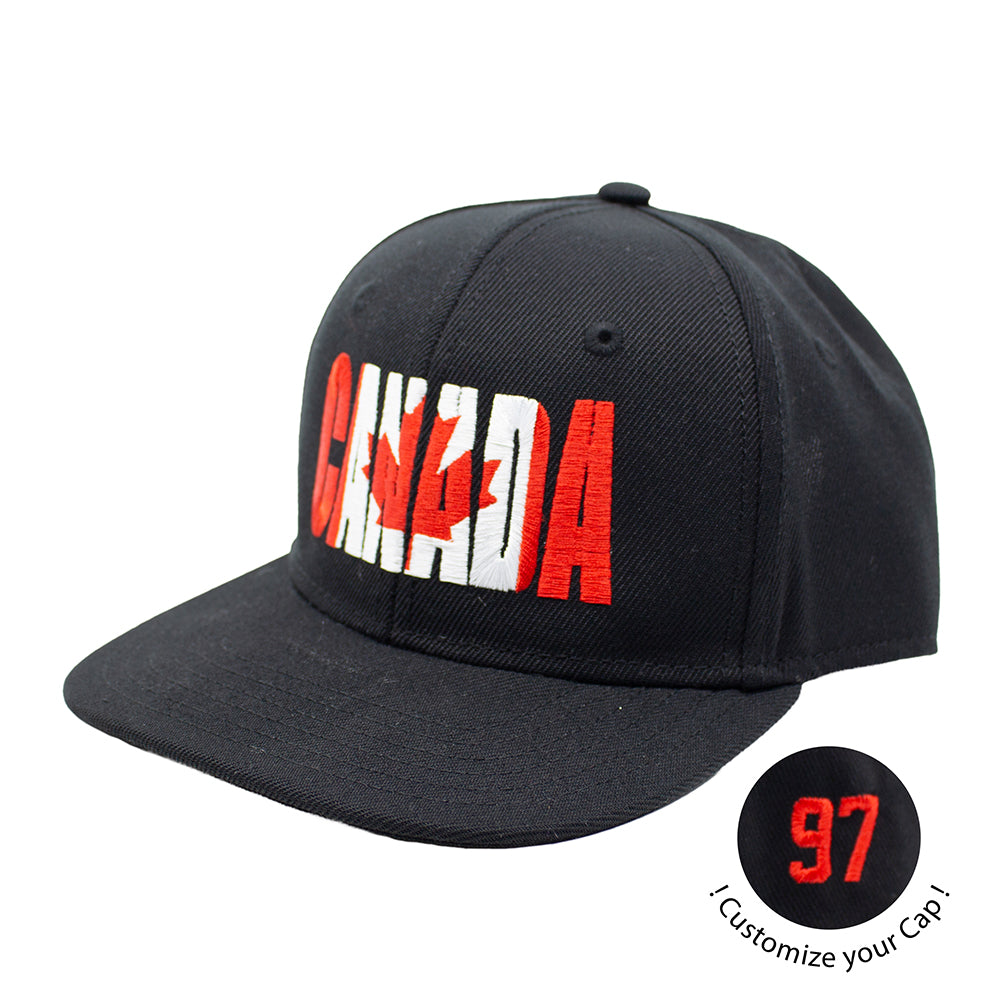 Kinder Canada Cap Flatbrim Snapback