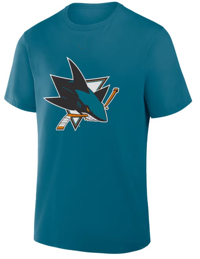NHL Celebrini 71 - San Jose Sharks T-Shirt - Teal