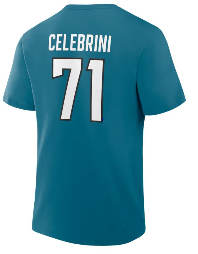 NHL Celebrini 71 - San Jose Sharks T-Shirt - Teal